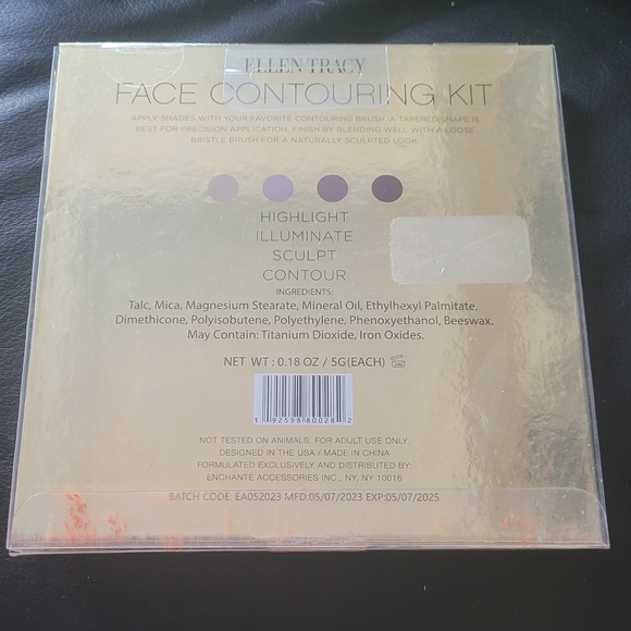 NEW Ellen Tracy 4 Contour Palette - Picture 3 of 3